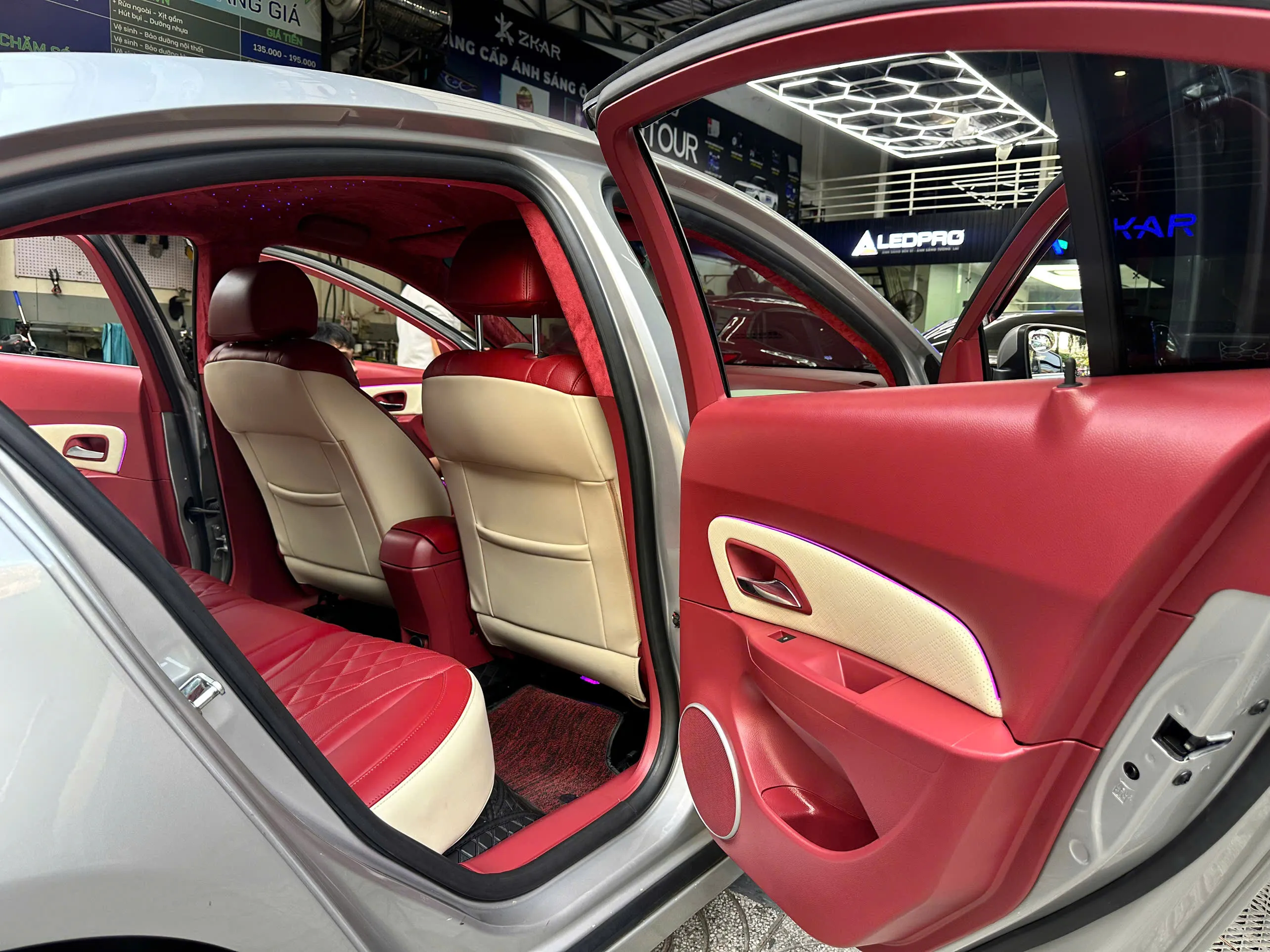 Bọc ghế Chevrolet Cruze
